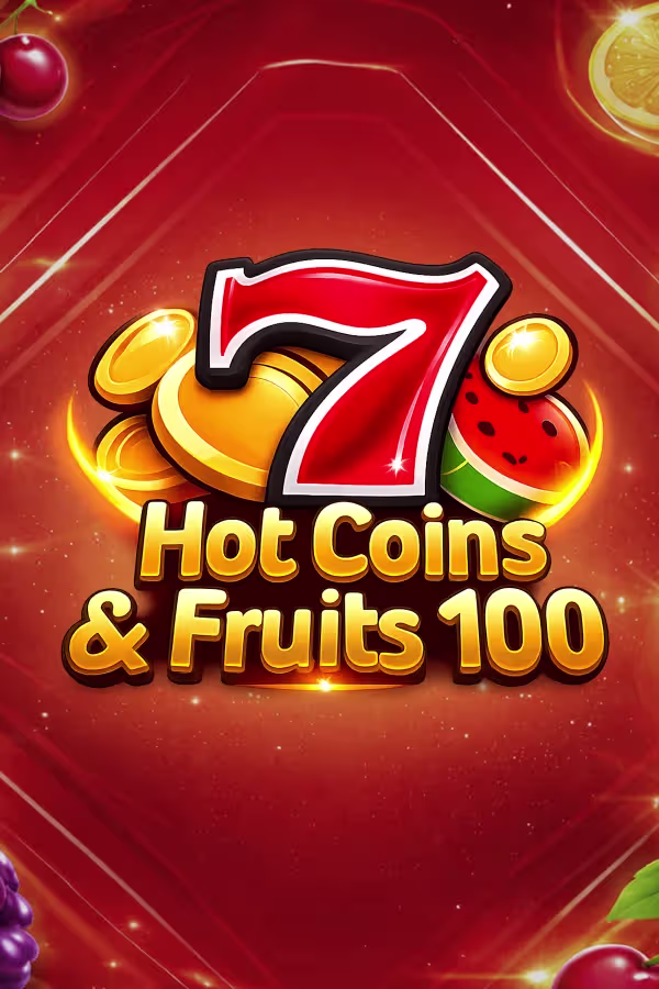 핫 코인스 앤 프루츠 100 Hot Coins & Fruits 100