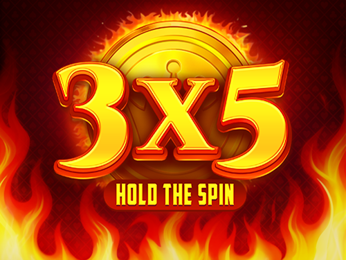 3х5 홀드 더 스핀 3х5 Hold The Spin