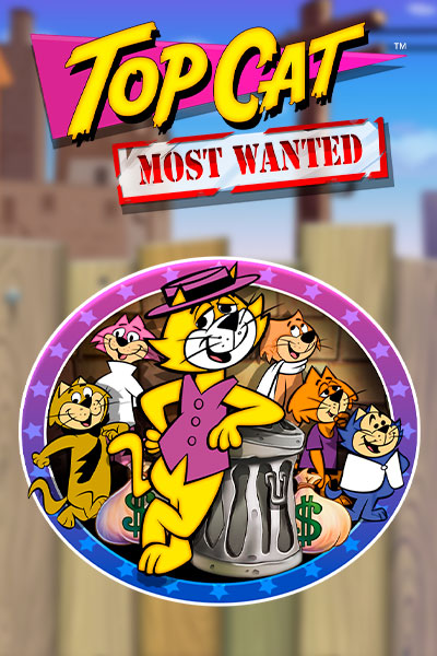 탑 캣: 모스트 원티드™ Top Cat: Most Wanted™