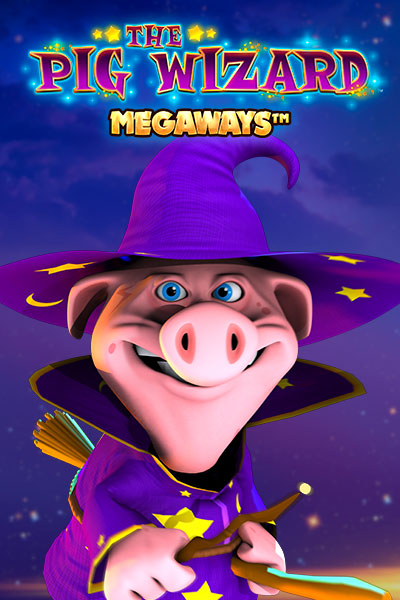 더 피그 위저드™ 메가웨이즈™ The Pig Wizard™ Megaways™