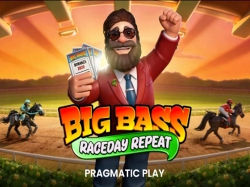 빅 배스 레이스데이 리피트 Big Bass Raceday Repeat
