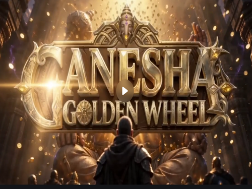 Ganesha Golden Wheel  Ganesha Golden Wheel 