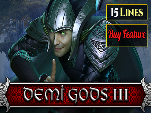 데미 갓즈 III 15 라인즈 에디션 Demi Gods III 15 Lines Edition