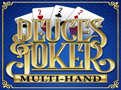 듀시스 앤 조커 멀티-핸드 Deuces and Joker Multi-Hand