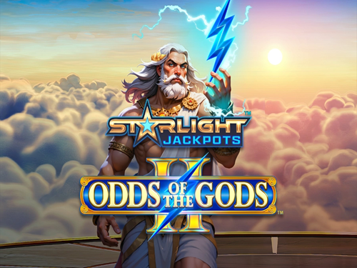 스타라이트 잭팟스 오즈 오브 더 갓스 2 Starlight Jackpots Odds of the Gods 2 