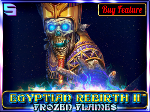 이집션 리버스 II 프로즌 플레임스 Egyptian Rebirth II Frozen Flames