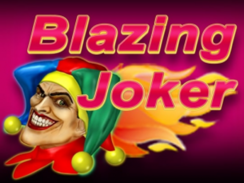 블레이징 조커 Blazing Joker
