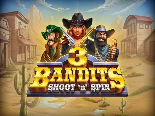 3 밴디츠: 슛 앤 스핀 3 Bandits: Shoot 'n' Spin