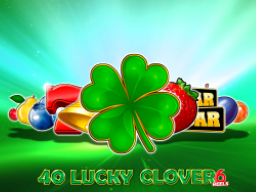 40 럭키 클로버 6 40 Lucky Clover 6