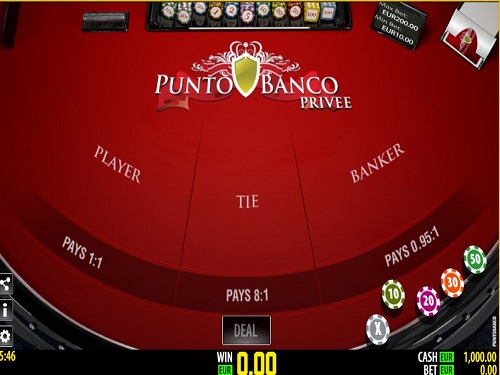 푼토 방코 프리비 Punto Banco Privee