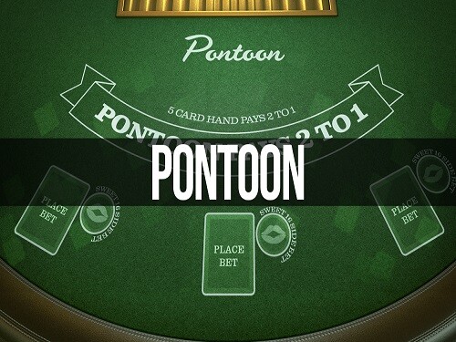 폰툰 블랙잭 Pontoon BlackJack