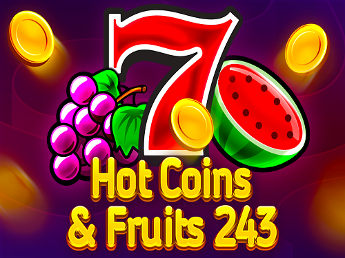 핫 코인스 앤 프루츠 243 Hot Coins & Fruits 243