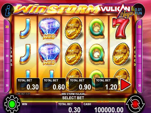 윈 스톰 불칸 Win Storm Vulkan 
