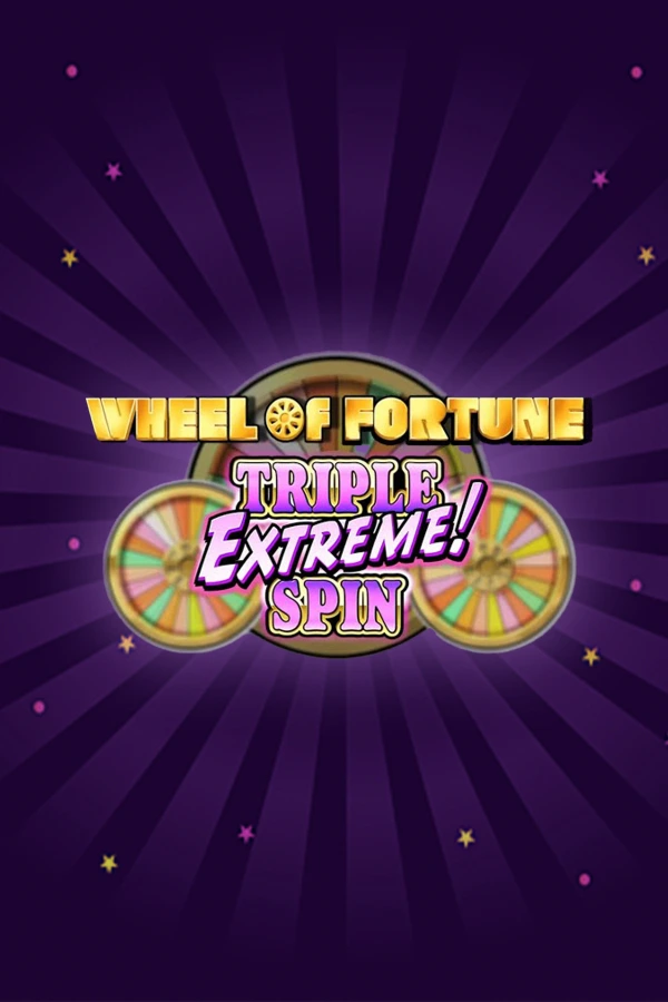 휠 오브 포춘 트리플 익스트림 스핀 Wheel of Fortune Triple Extreme Spin
