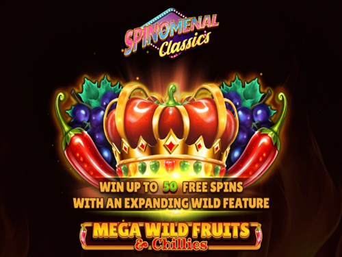 메가 와일드 프루츠 & 칠리스 Mega Wild Fruits & Chillies
