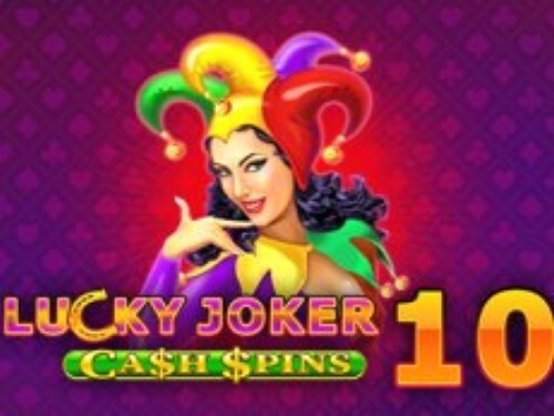 럭키 조커 10 캐시 스핀스 Lucky Joker 10 Cash Spins