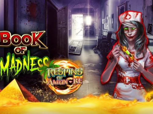 북 오브 매드니스 리스핀스 오브 아문-레 Book Of Madness Respins Of Amun-Re