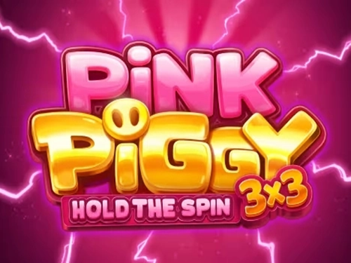 3x3 핑크 피기: 홀드 더 스핀 3x3 Pink Piggy: Hold the Spin