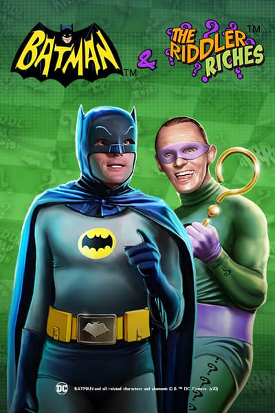 배트맨 & 더 리들러 리치스 Batman & The Riddler Riches
