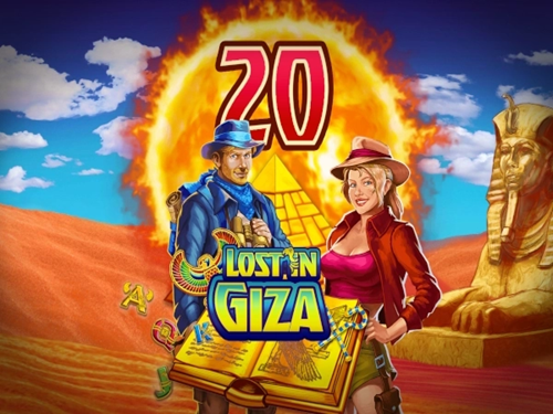 로스트 인 기자 20 Lost in Giza 20