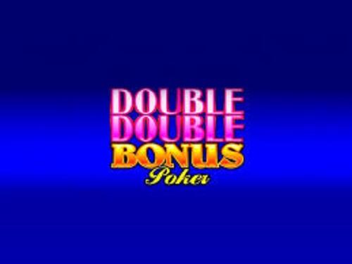 더블 더블 보너스 포커 Double Double Bonus Poker