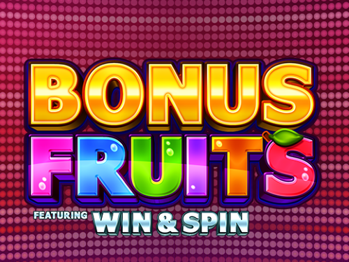 보너스 프루츠 Bonus Fruits 