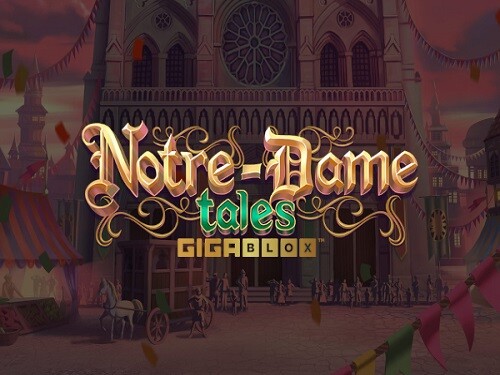 노트르담 테일스 기가블록스 Notre-Dame Tales Gigablox