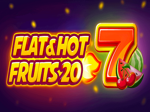 플랫 앤 핫 프루츠 20 Flat & Hot Fruits 20