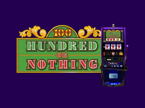 헌드레드 오어 낫씽 Hundred or Nothing
