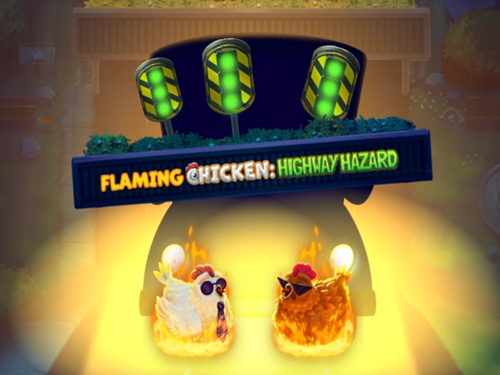 플레이밍 치킨 하이웨이 해저드 Flaming Chicken Highway Hazard