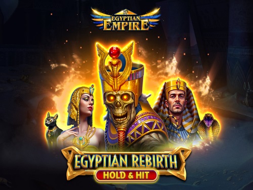 이집션 리버스 - 홀드 & 히트 Egyptian Rebirth - Hold & Hit