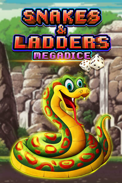 스네이크스 앤 래더스 메가다이스 Snakes and Ladders Megadice