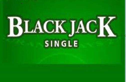 블랙잭 싱글 Blackjack Single