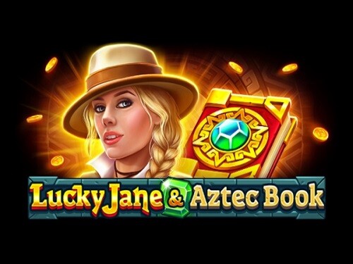 럭키 제인 & 아즈텍 북 Lucky Jane & Aztec Book
