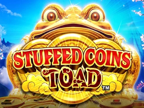 스터프드 코인스 토드 Stuffed Coins Toad