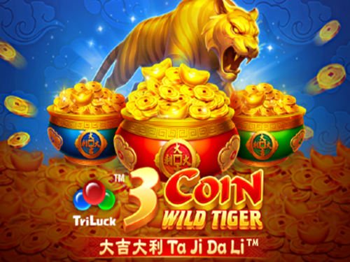 3 코인 와일드 타이거 3 Coin Wild Tiger