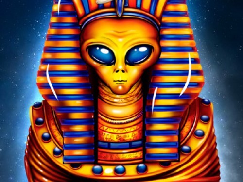 에일리언스 & 피라미드 Aliens & Pyramids