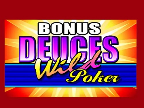 보너스 듀시스 와일드 Bonus Deuces Wild
