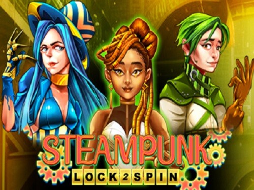 스팀펑크 락 2 스핀 Steampunk Lock 2 Spin