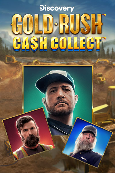 골드 러시 캐시 컬렉트 Gold Rush Cash Collect