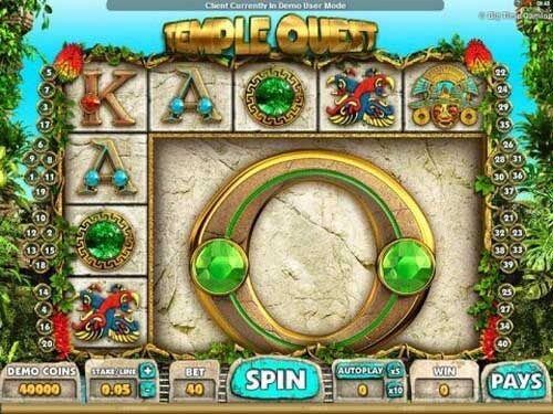 템플 퀘스트 Temple Quest