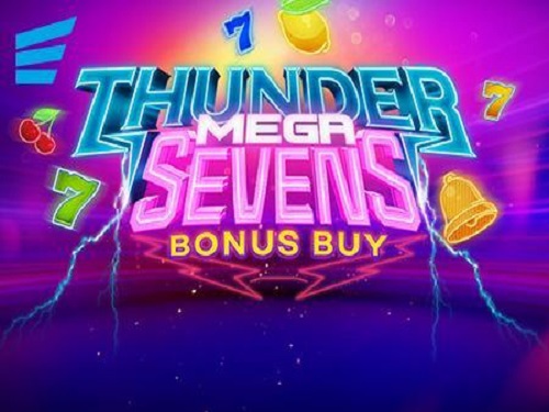 썬더 메가 세븐스 보너스 바이 Thunder Mega Sevens Bonus Buy