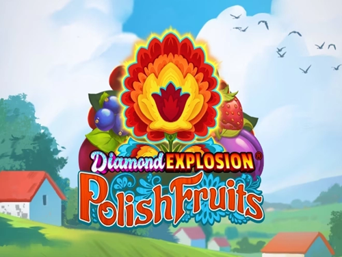 다이아몬드 익스플로전 폴리시 프루츠 Diamond Explosion Polish Fruits