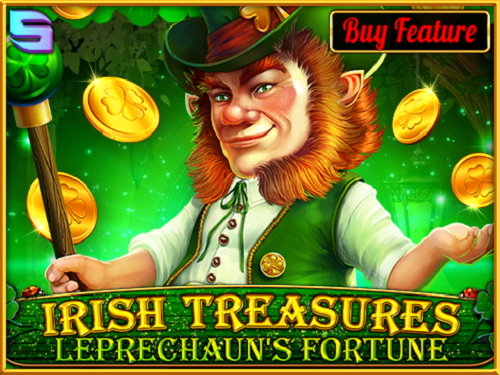 아이리시 트레져스 레프러콘스 포춘 Irish Treasures Leprechaun's Fortune