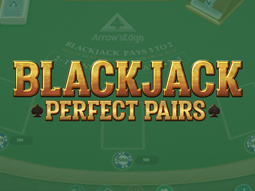 퍼펙트 페어스 블랙잭 Perfect Pairs Blackjack