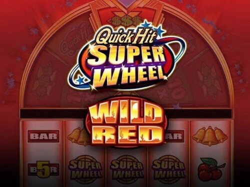퀵 히트 슈퍼 휠 와일드 레드 Quick Hit Super Wheel Wild Red