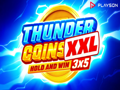 썬더 코인스 XXL 홀드 앤 윈 Thunder Coins XXL Hold and Win