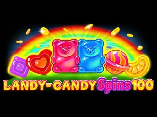 랜디-캔디 스핀스 100 Landy-Candy Spins 100