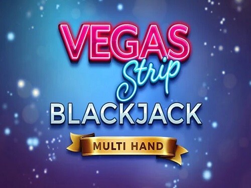 멀티 핸드 베가스 스트립 블랙잭 Multi Hand Vegas Strip Blackjack