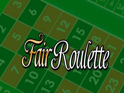 페어 룰렛 Fair Roulette